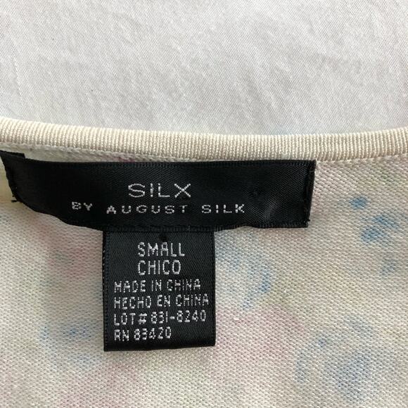 Silx Floral Cardigan, Size S - Picture 5 of 6